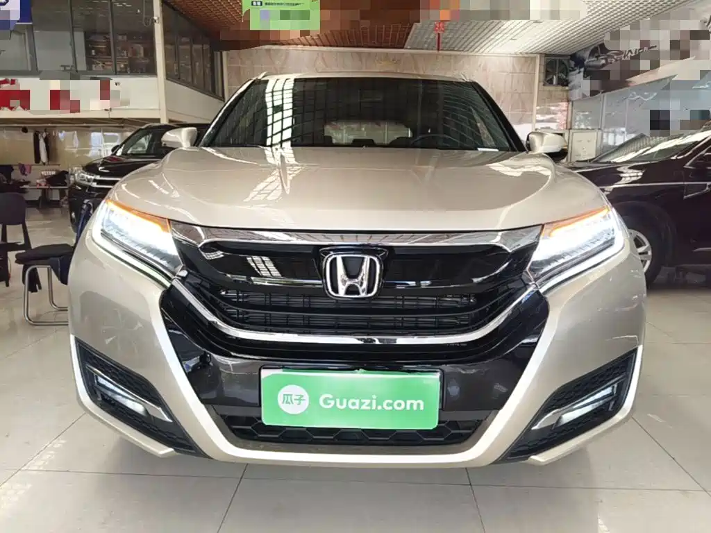 Honda UR-V — миниатюра 3