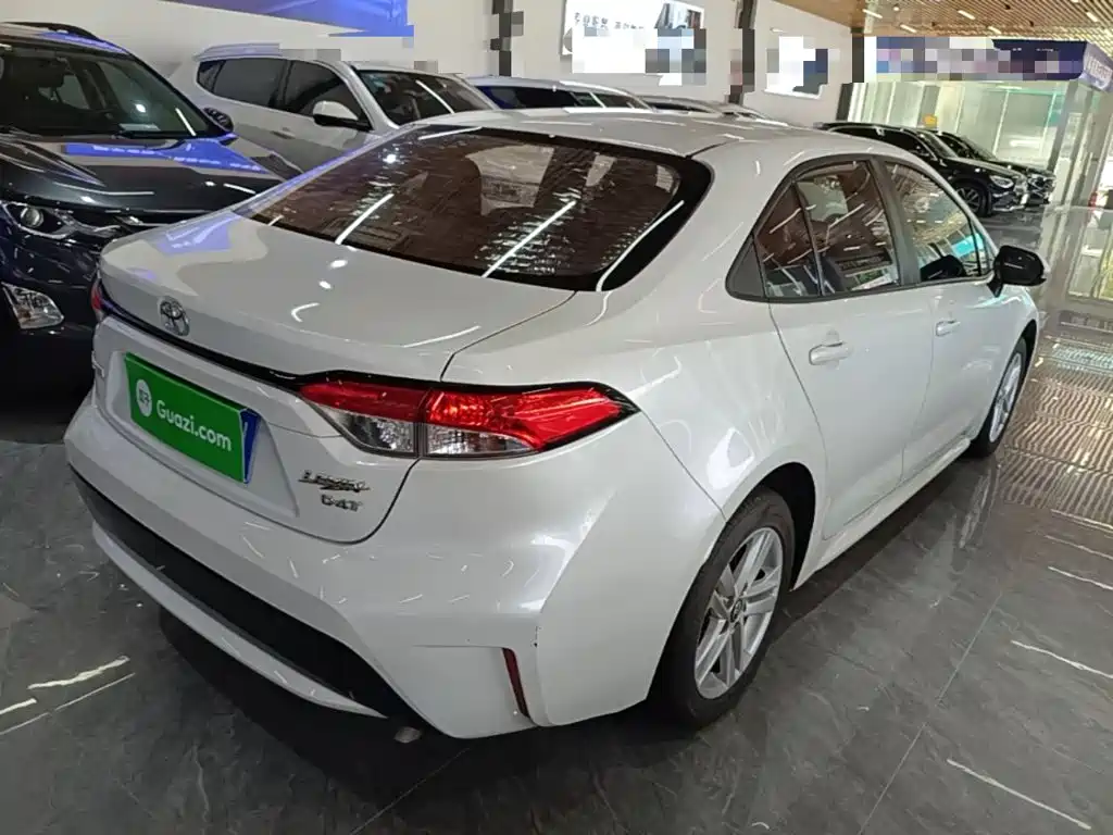 Toyota Levin — миниатюра 7