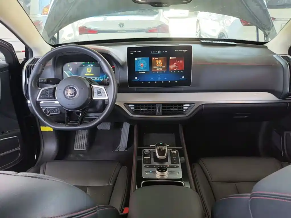 BYD Tang New Energy — миниатюра 10