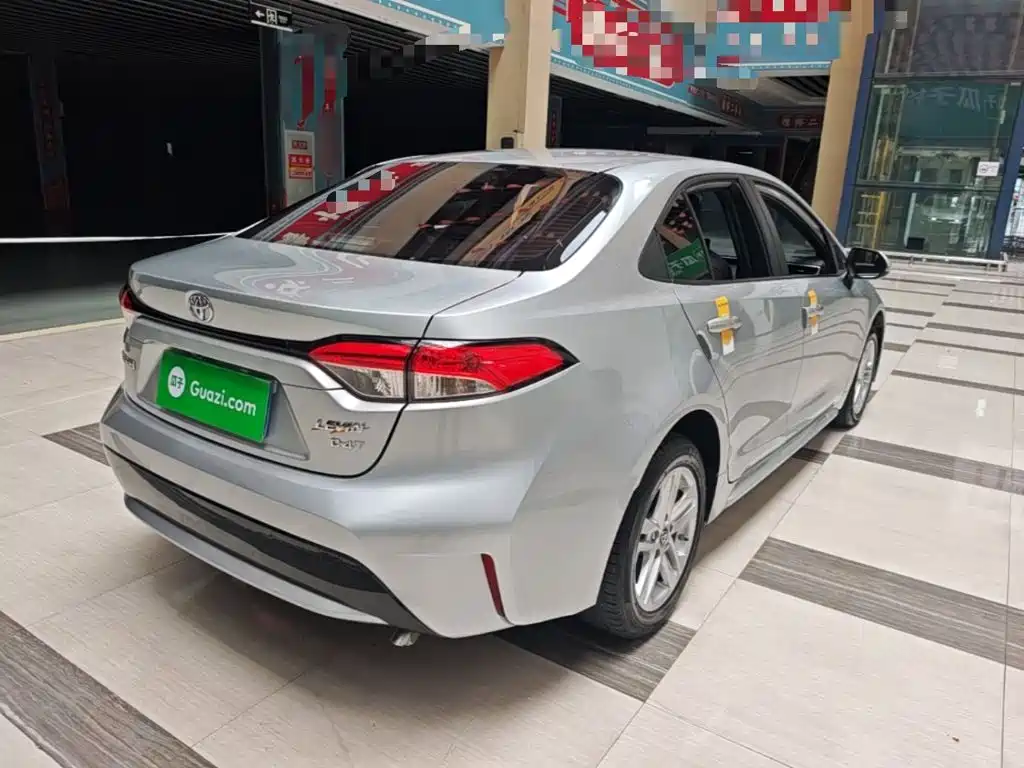 Toyota Corolla Levin 2021 185T CVT Luxury