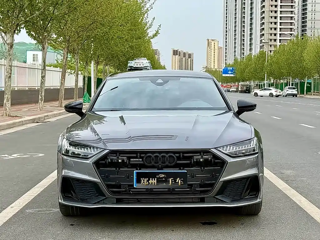 Audi A7L 2022 45 TFSI quattro S-line