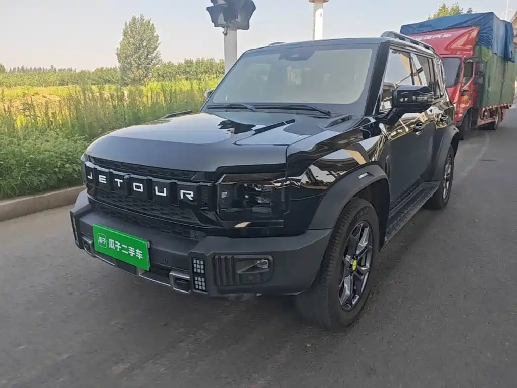 Jetour Traveller — миниатюра 2