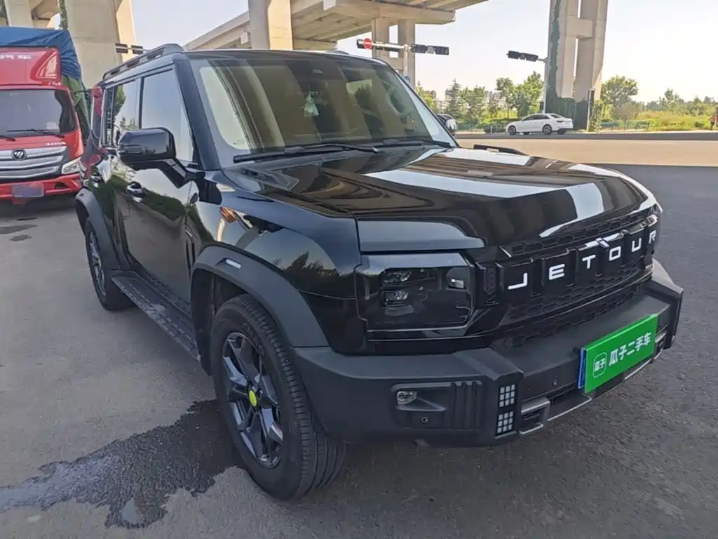 Jetour Traveller — миниатюра 4