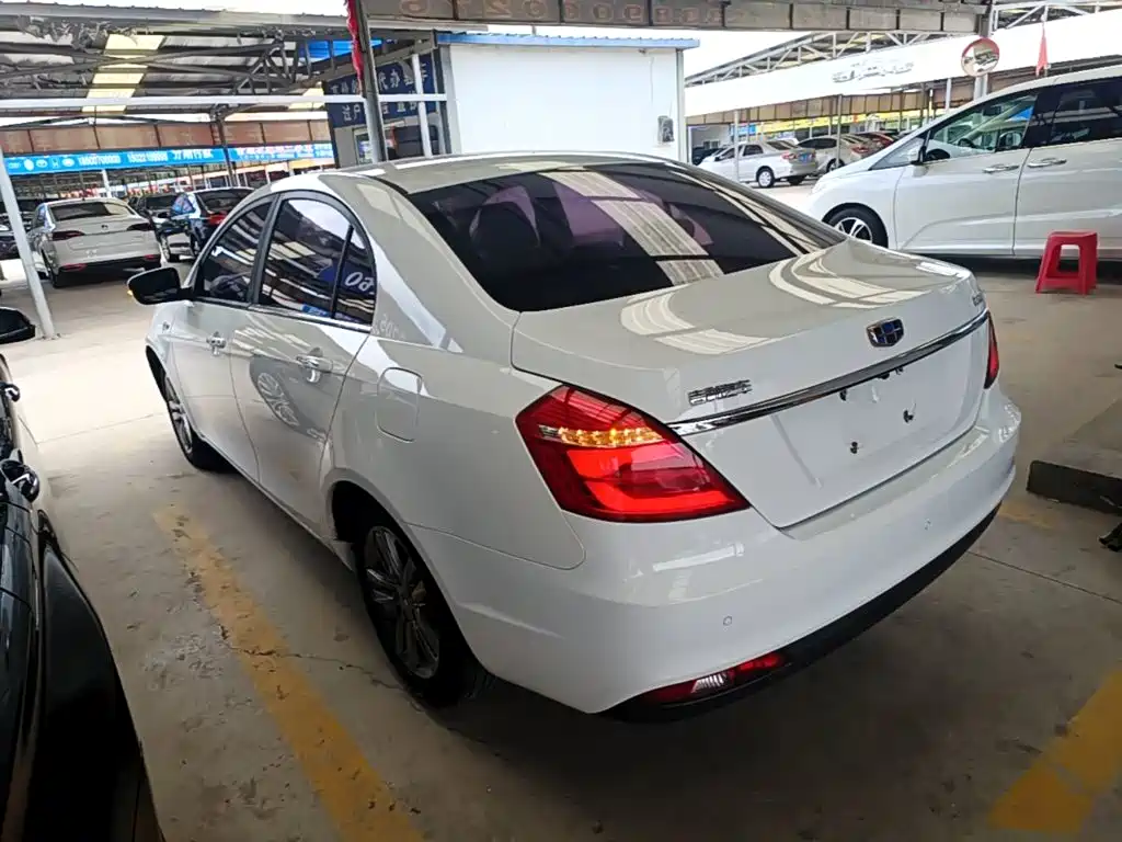 Geely Emgrand 2017 1.5L MT