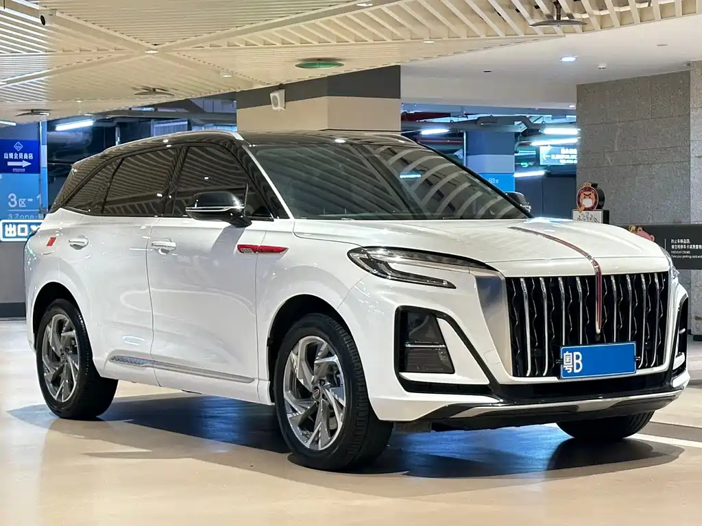 Hongqi Hongqi HS3 — миниатюра 3