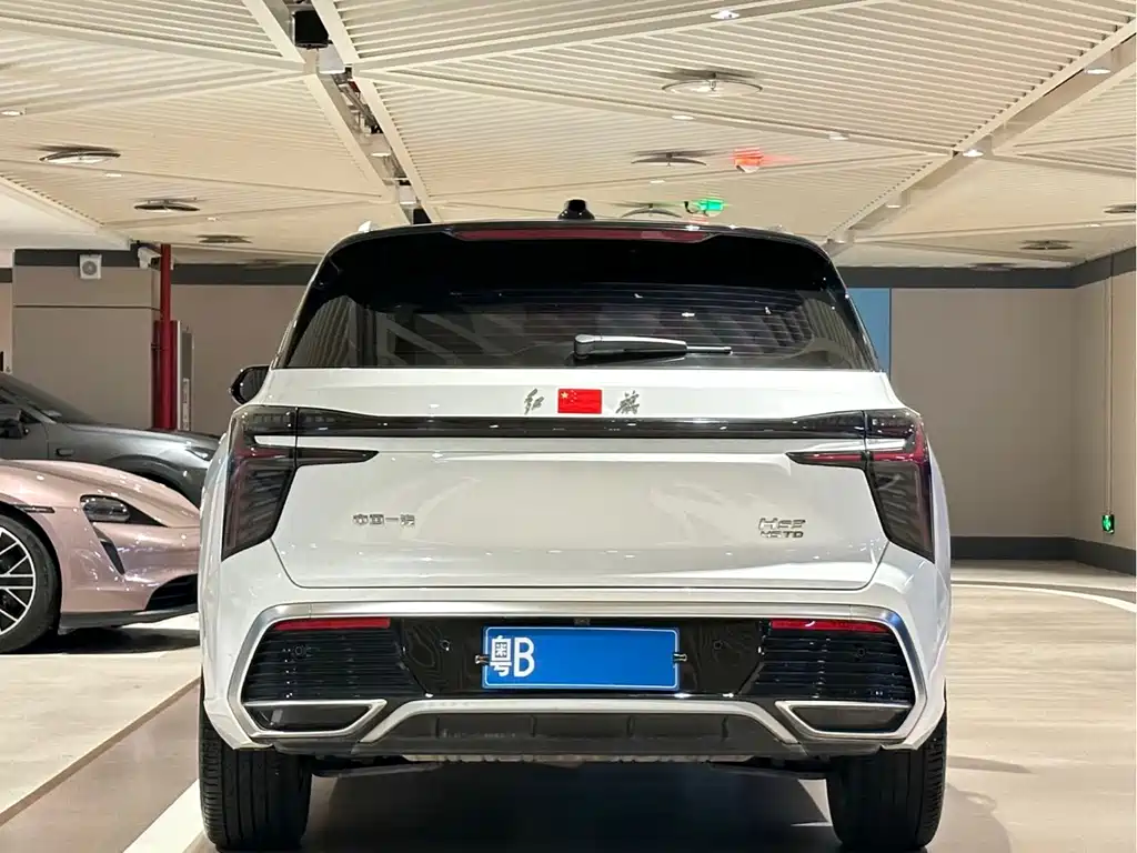 Hongqi Hongqi HS3 — миниатюра 5