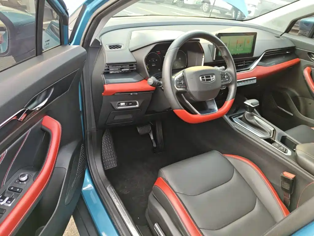 Geely Emgrand S — миниатюра 16