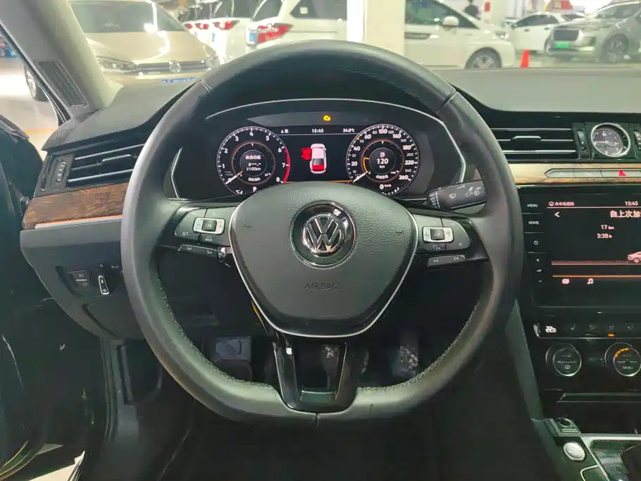 Volkswagen Magotan — миниатюра 15