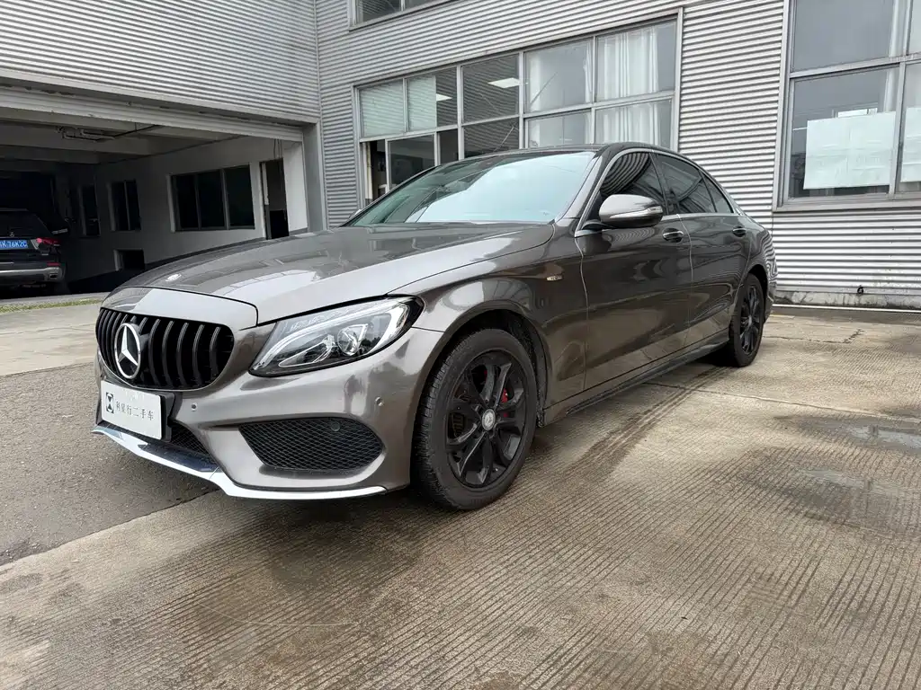 Mercedes-Benz C-Class 2015