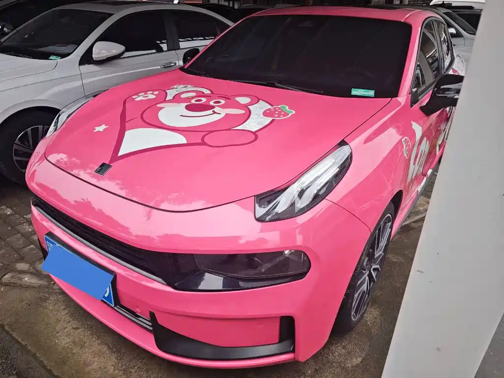 Купить Lynk & Co 03