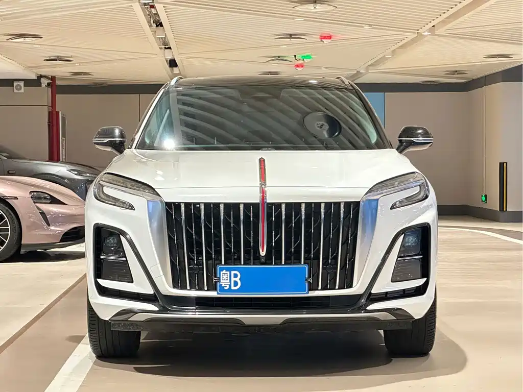 Hongqi Hongqi HS3 — миниатюра 2