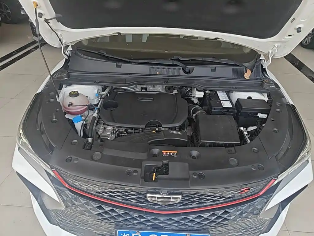 Geely Binyue — миниатюра 20