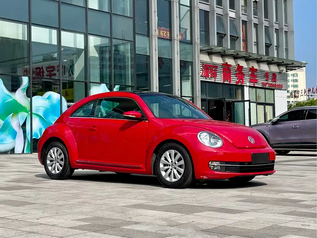 Volkswagen Beetle — миниатюра 3