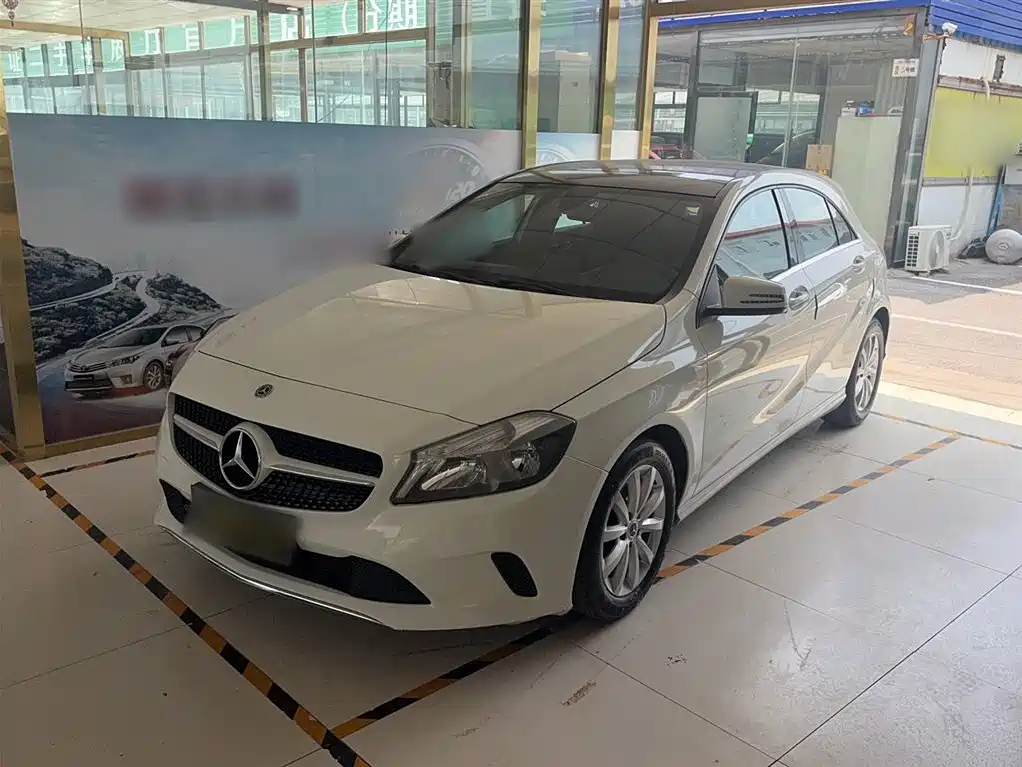 Mercedes-Benz A-Class (Import) 2018