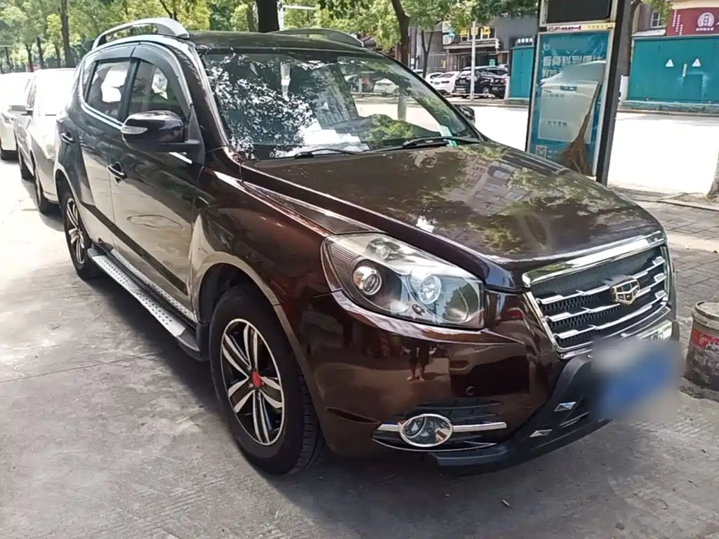 Geely GX7 — миниатюра 4