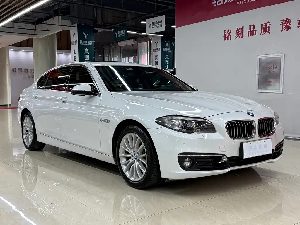 BMW 5 Series — миниатюра 3