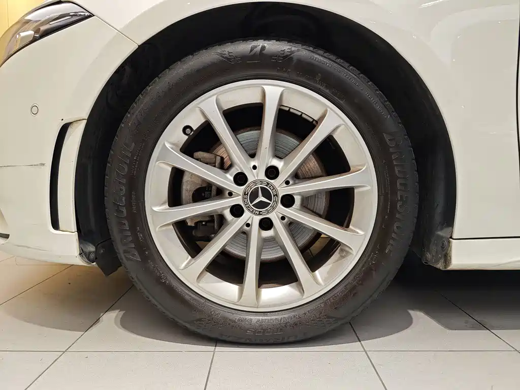 MERCEDES-BENZ A CLASS