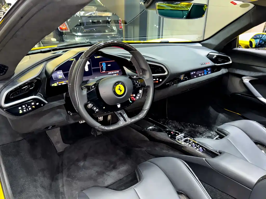 Ferrari 296 2022 3.0T V6 GTS
