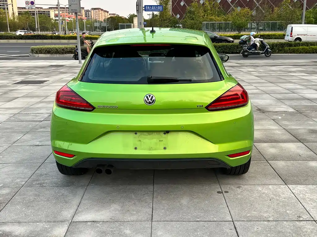 Volkswagen Scirocco — миниатюра 5