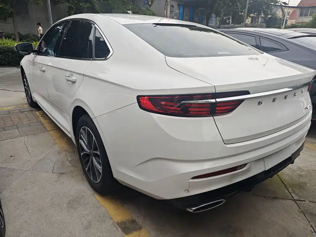 Geely Xingrui — миниатюра 17