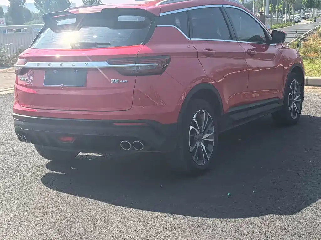 Geely Binyue — миниатюра 7