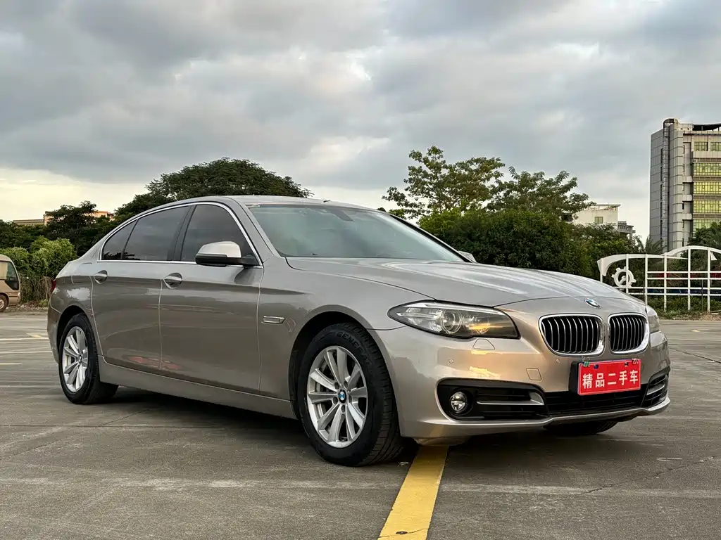 BMW 5 Series — миниатюра 3