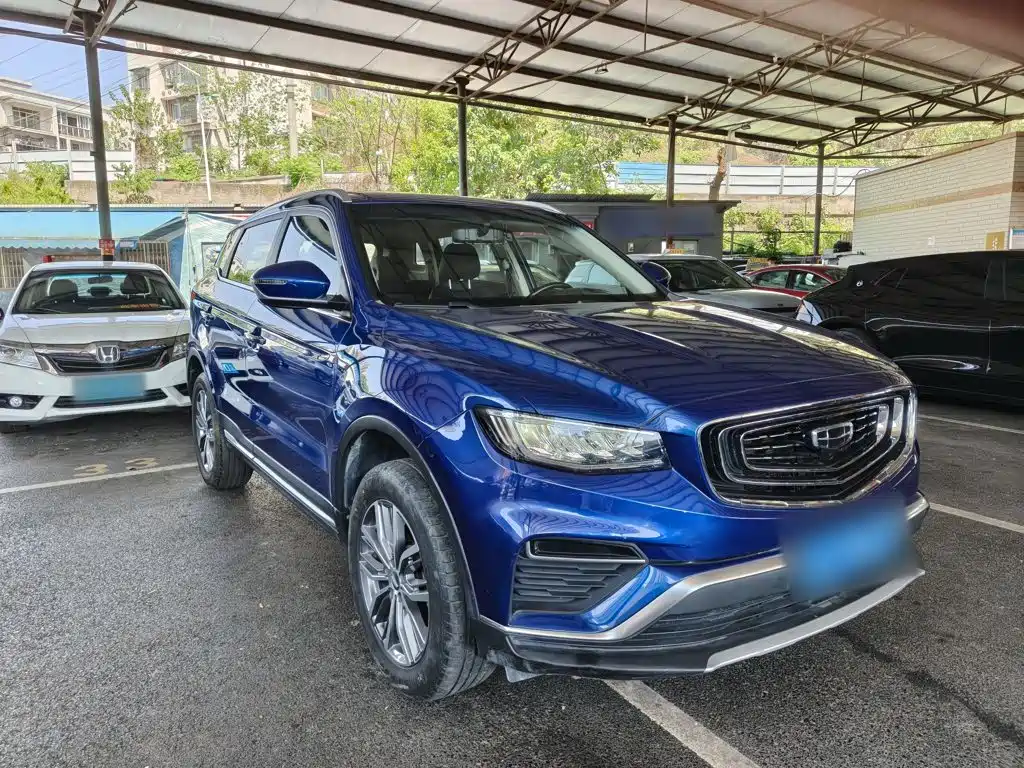 Geely Boyue — миниатюра 4