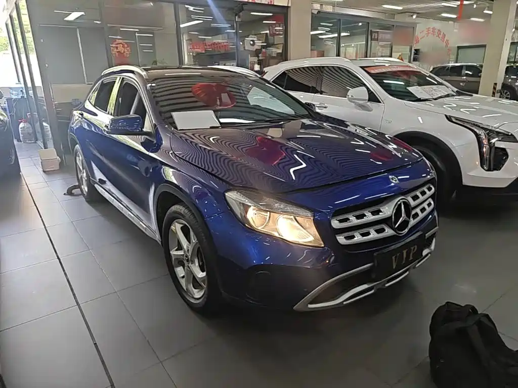 Mercedes-Benz GLA — миниатюра 4