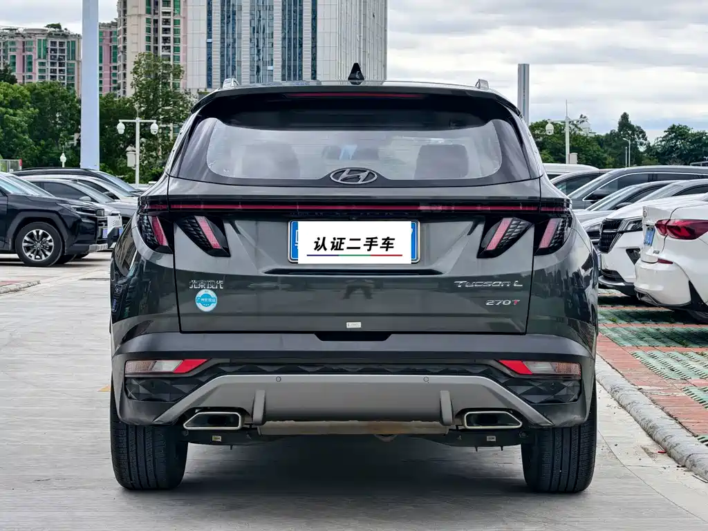 Hyundai Tucson — миниатюра 3