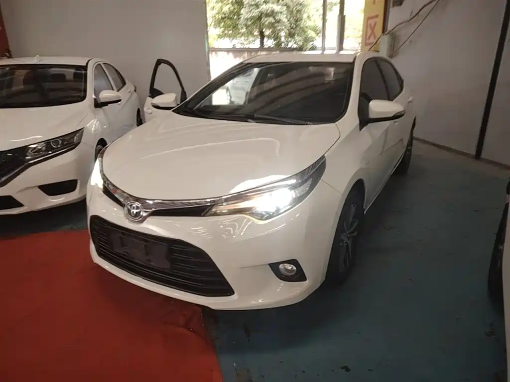Toyota Levin 2015