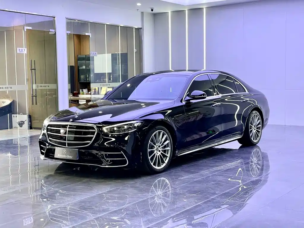 奔驰S级 2022款 改款 S 450 L 4MATIC 2022