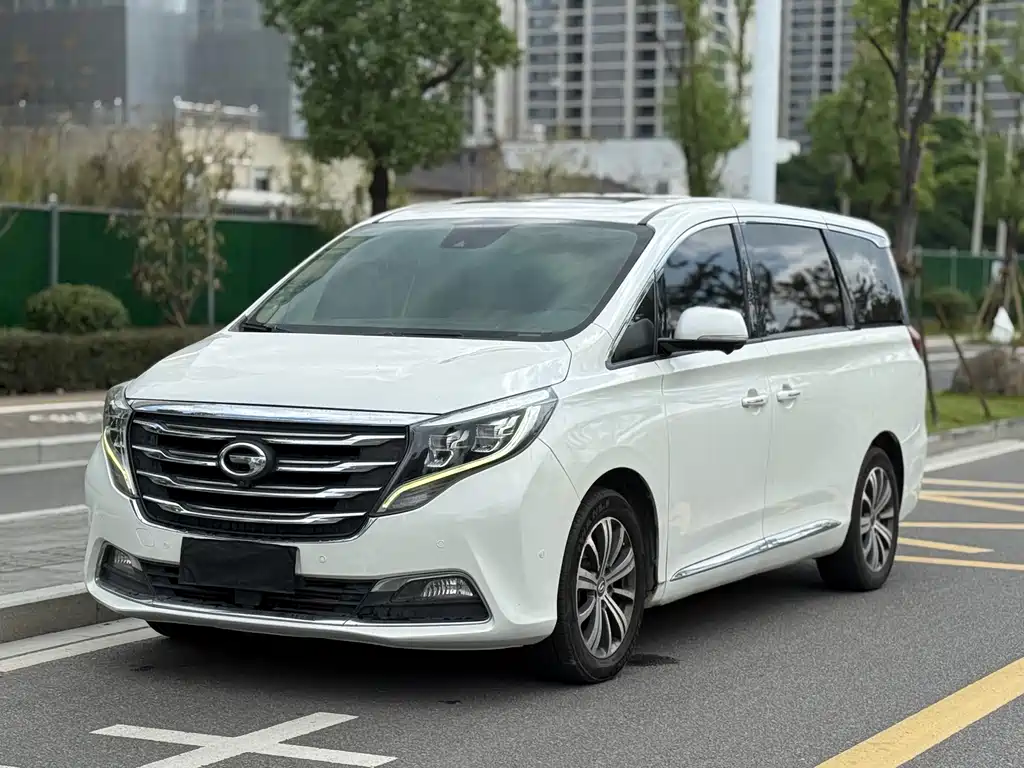 GAC Motor Trumpchi M8 2018