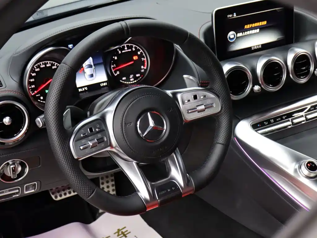Mercedes-Benz AMG GT — миниатюра 9