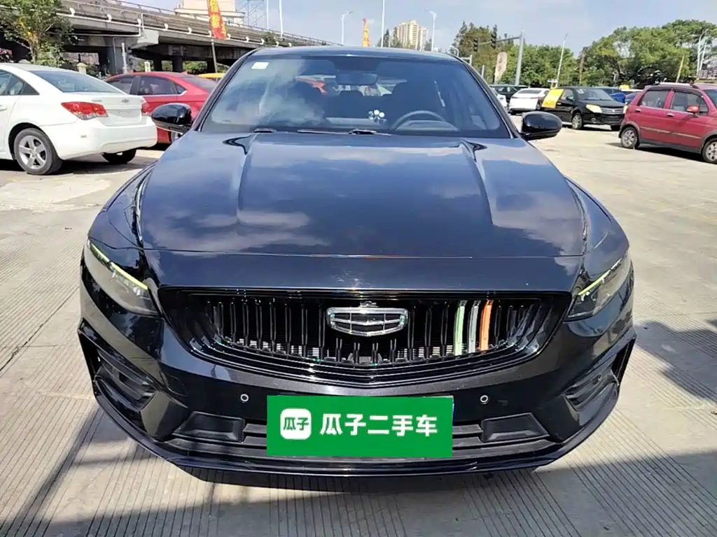 Geely Xingrui — миниатюра 3