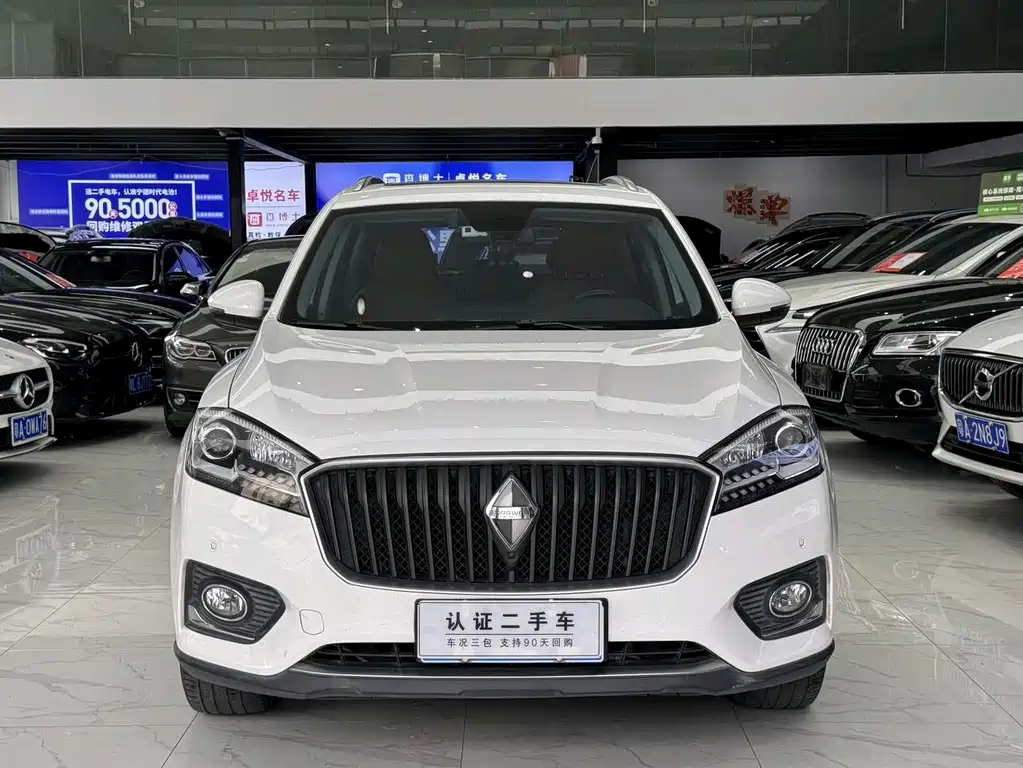 Borgward BX7 28T 2WD Luxury Edition 5 seats, фото 7