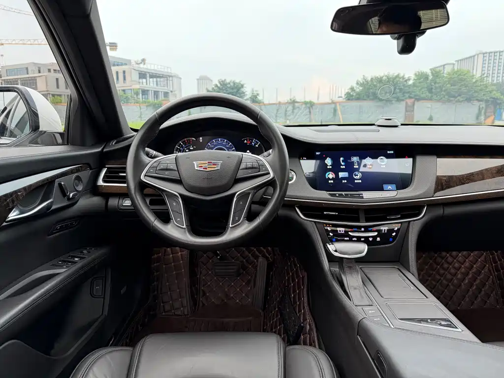 Cadillac CT6 — фотографии объявления, Фото 9
