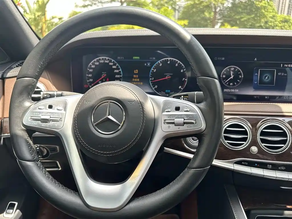 MERCEDES-BENZ S CLASS