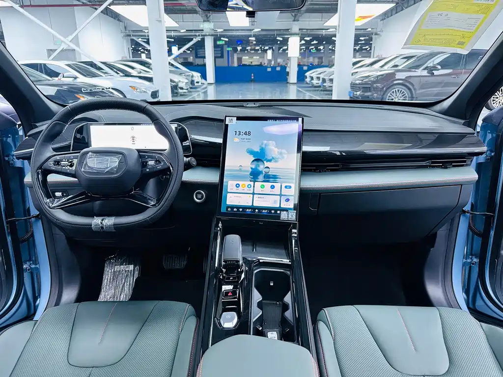 Geely Boyue — миниатюра 6