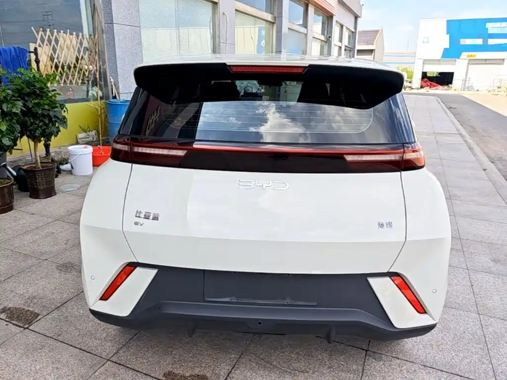 BYD Seagull — миниатюра 6
