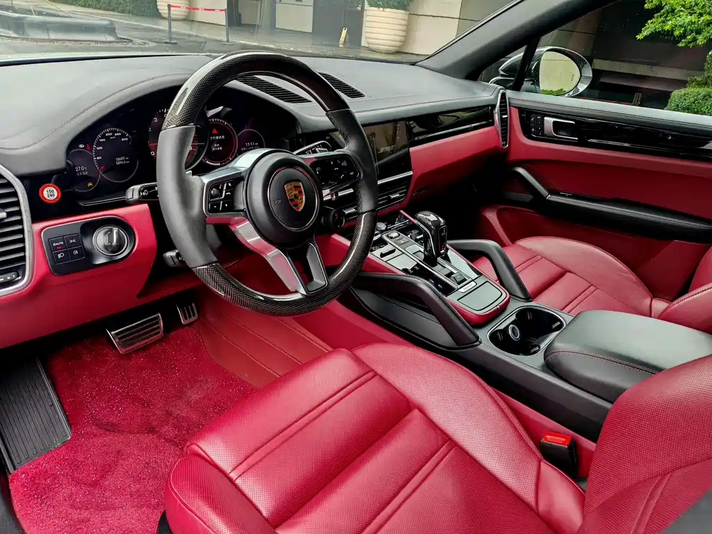 Porsche Cayenne 2022 Cayenne Coupé 3.0T