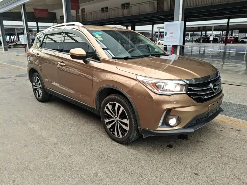 GAC Motor Trumpchi GS4 — миниатюра 4