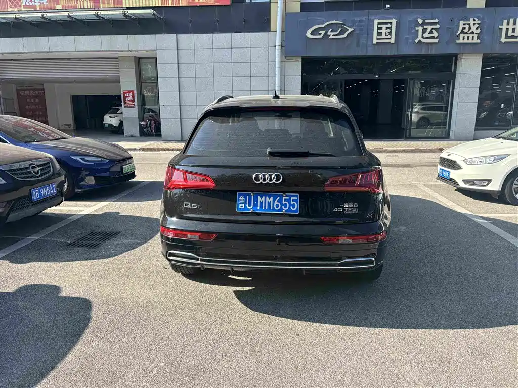 Audi Q5L — миниатюра 5