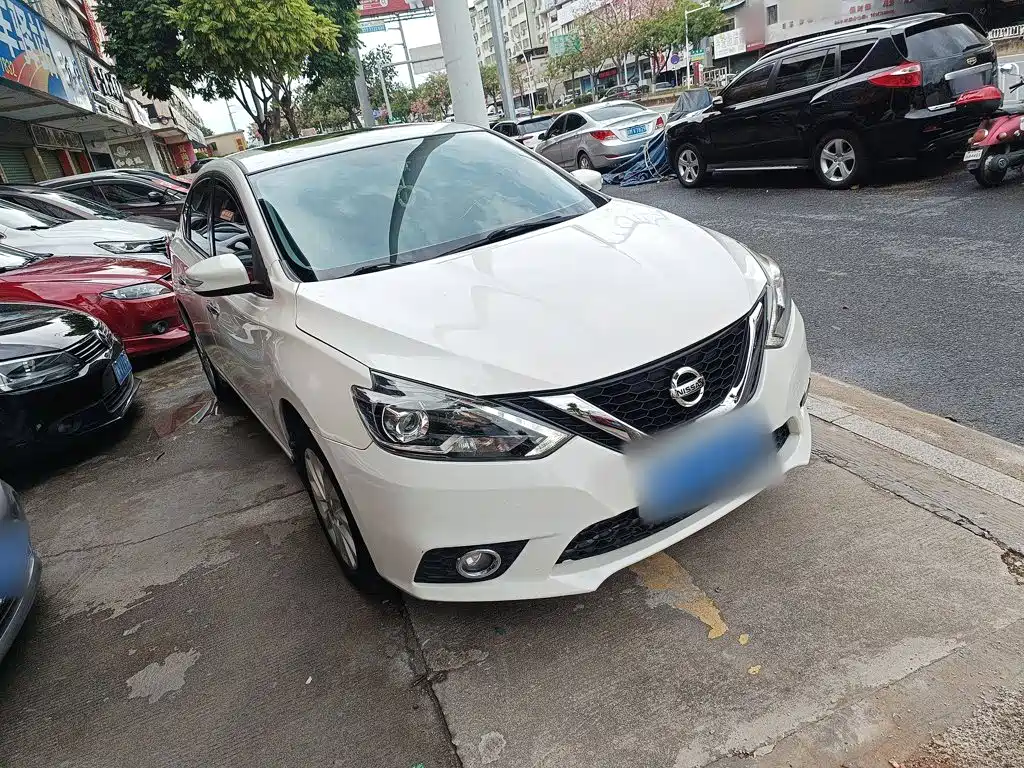 Nissan Sylphy — миниатюра 4