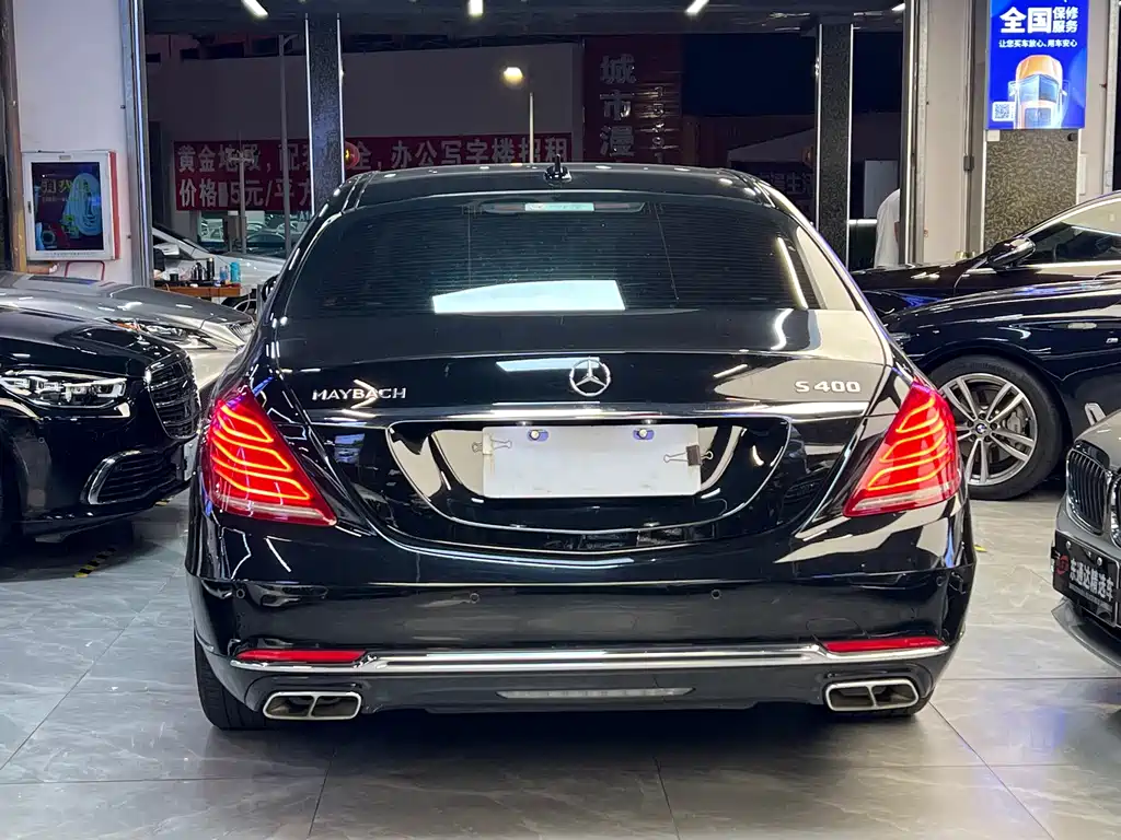 Mercedes-Benz S-Class — миниатюра 12