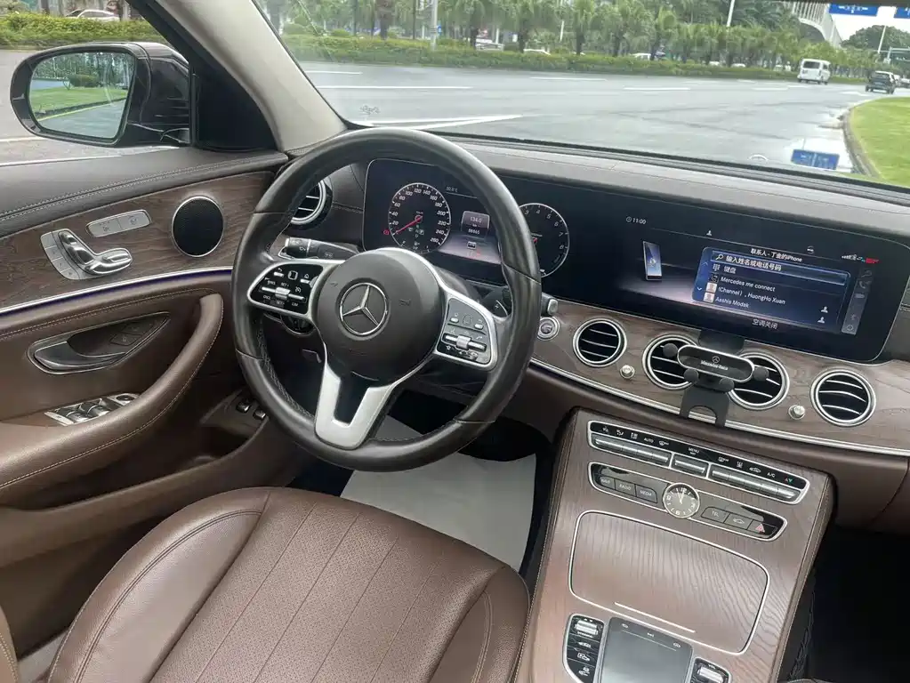 Mercedes-Benz E-Class New Energy — миниатюра 14