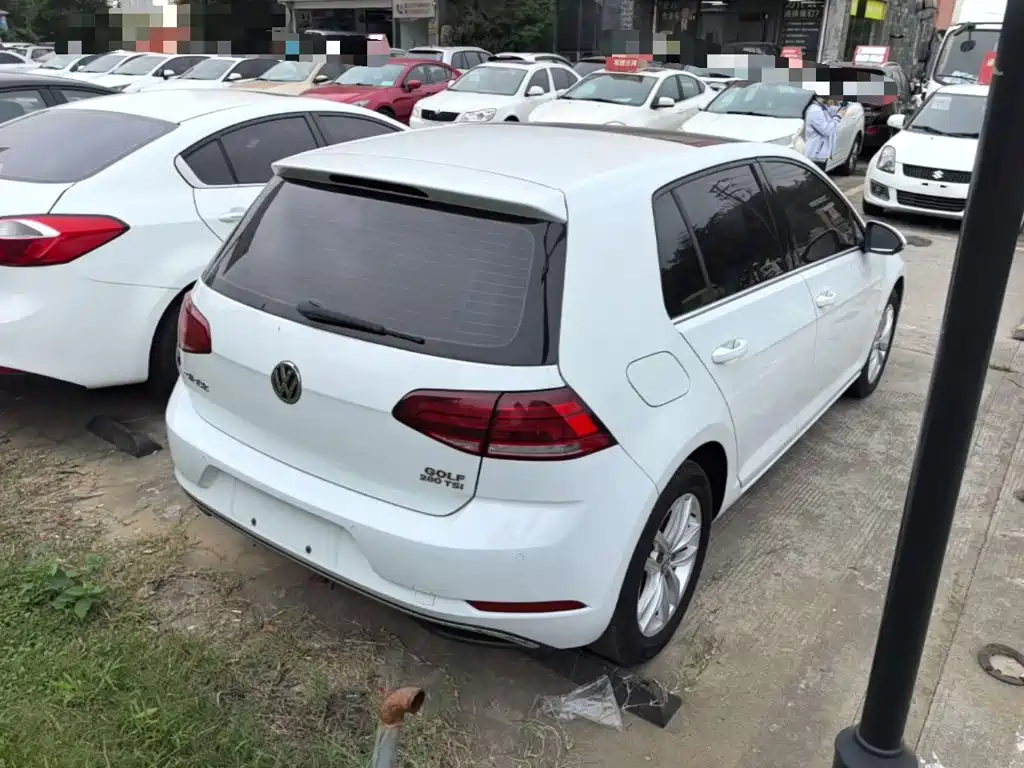 Volkswagen Golf — миниатюра 5