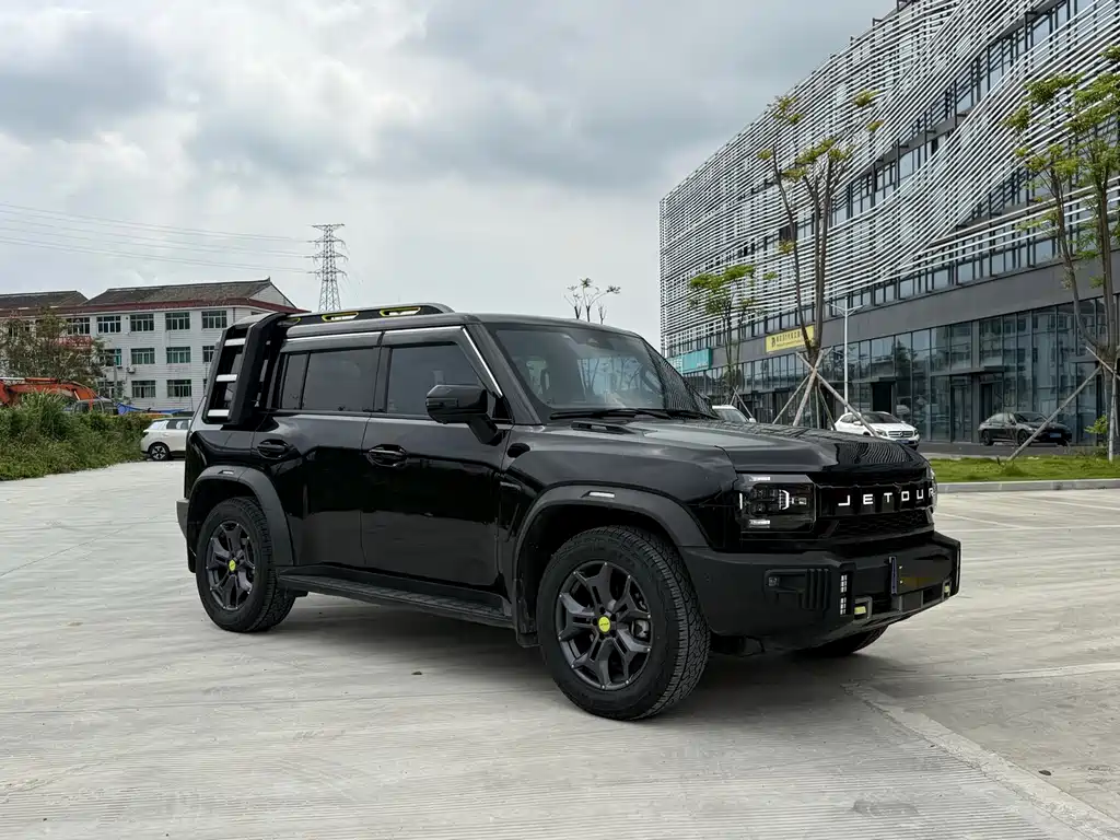 Jetour Traveller — миниатюра 3