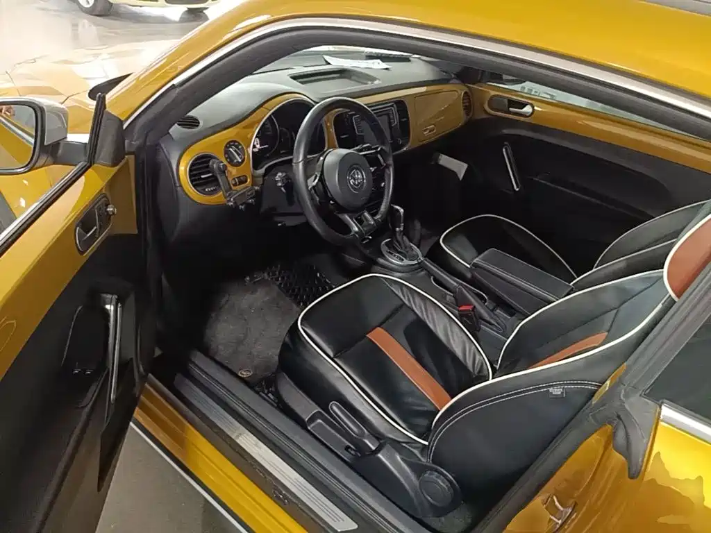 Volkswagen Beetle — миниатюра 16