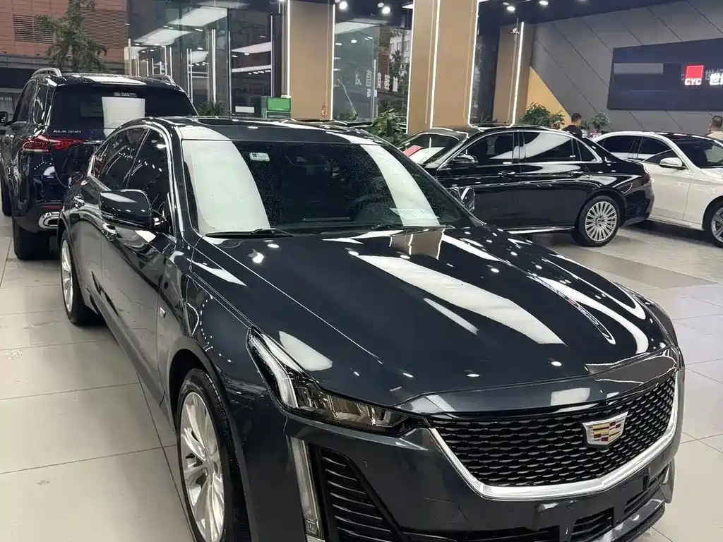 Cadillac CT5 — миниатюра 3