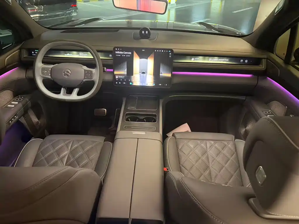 NIO ES8 — миниатюра 14